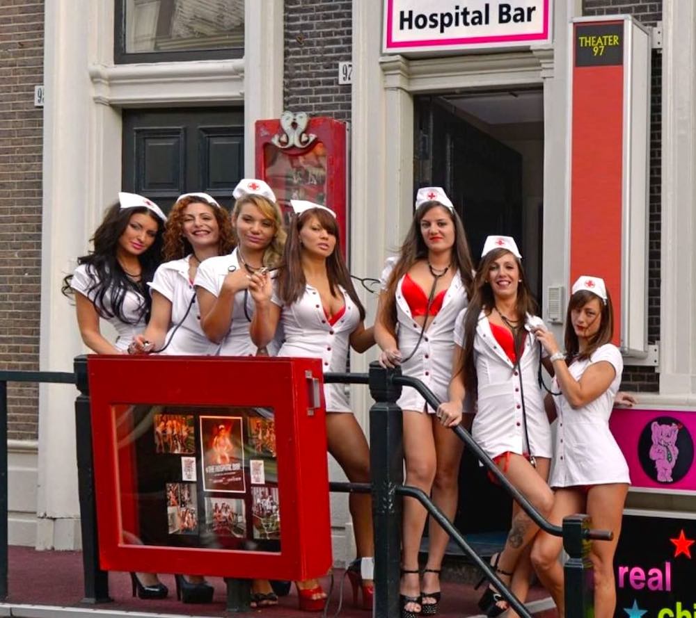 Amsterdam strippers
